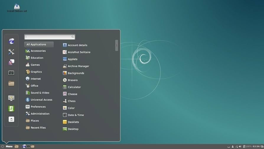 Debian Desktop