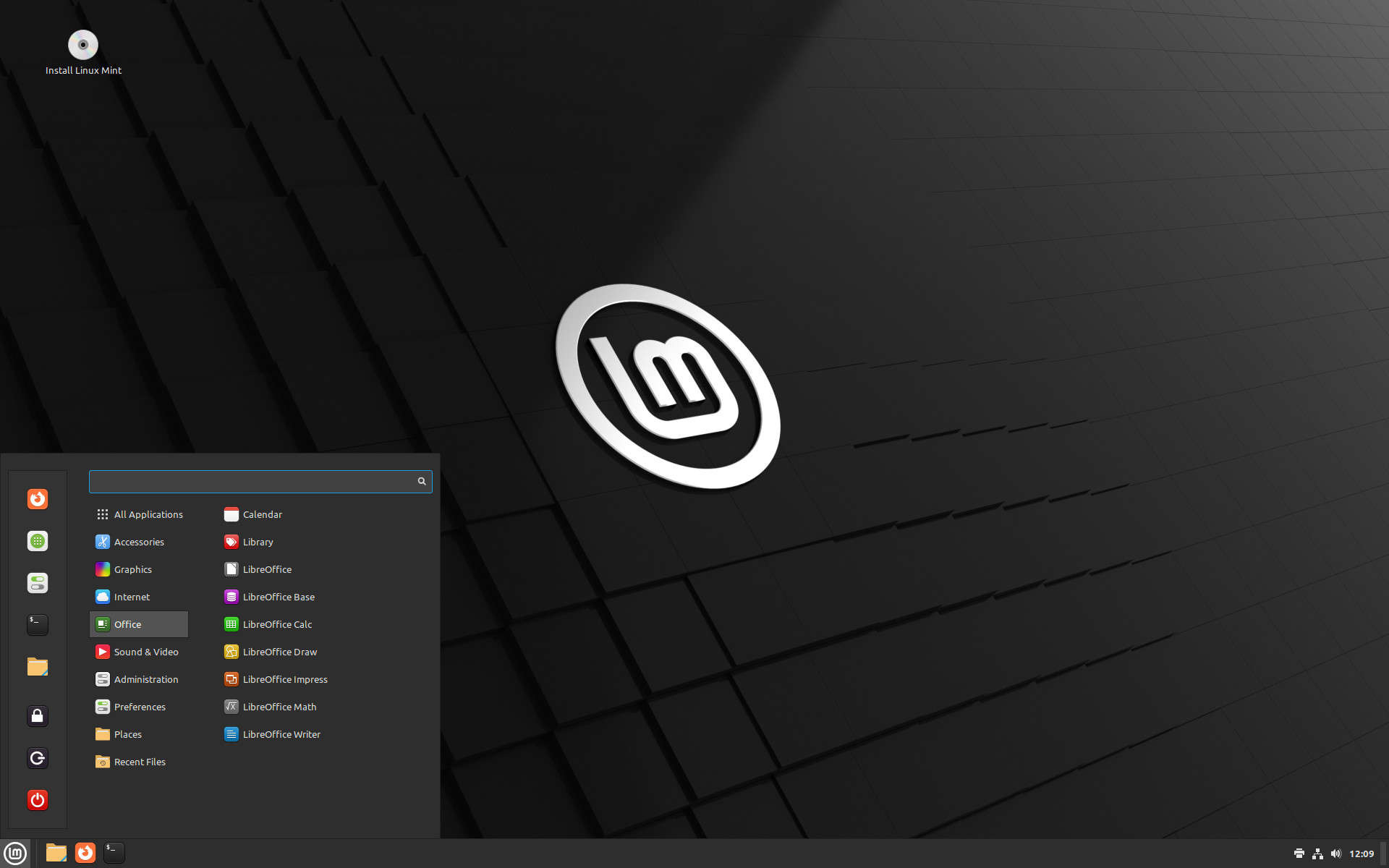 Linux Mint Desktop